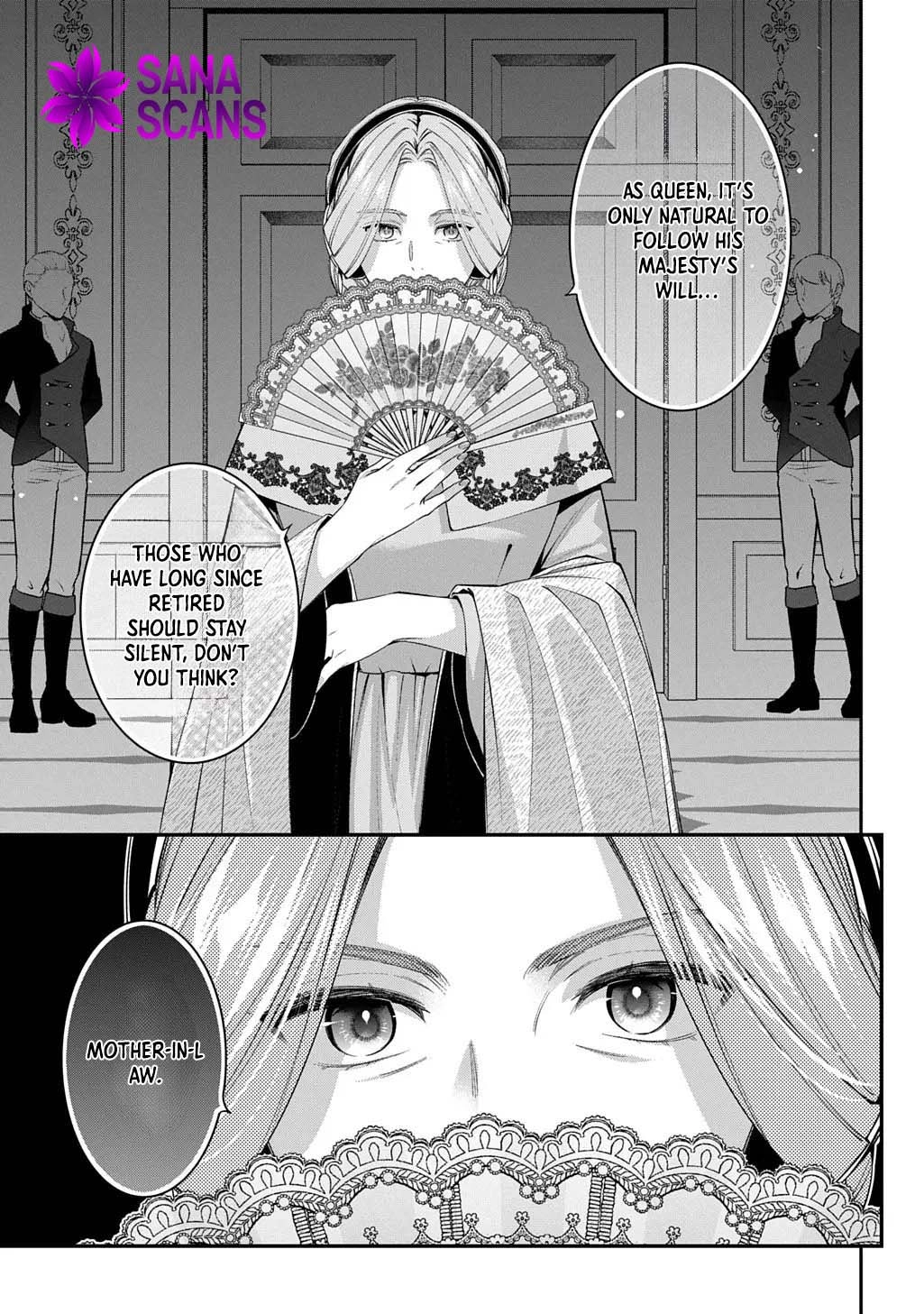 Having been cast aside by the Crown Prince, I shall no longer play the fool. Chapter 36 Page 13